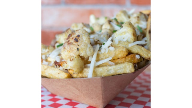Vegan - Parm Cauliflower
