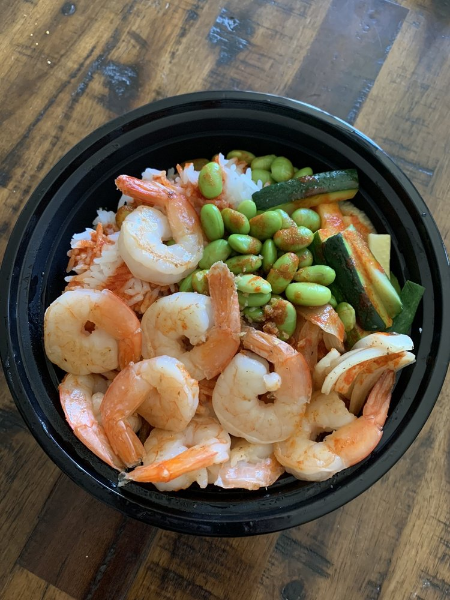 Kason Shrimp Bowl