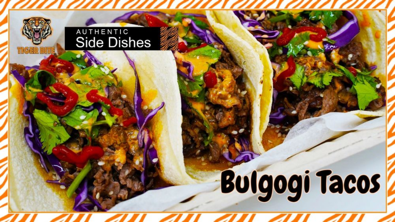 Bulgogi Beef Tacos
