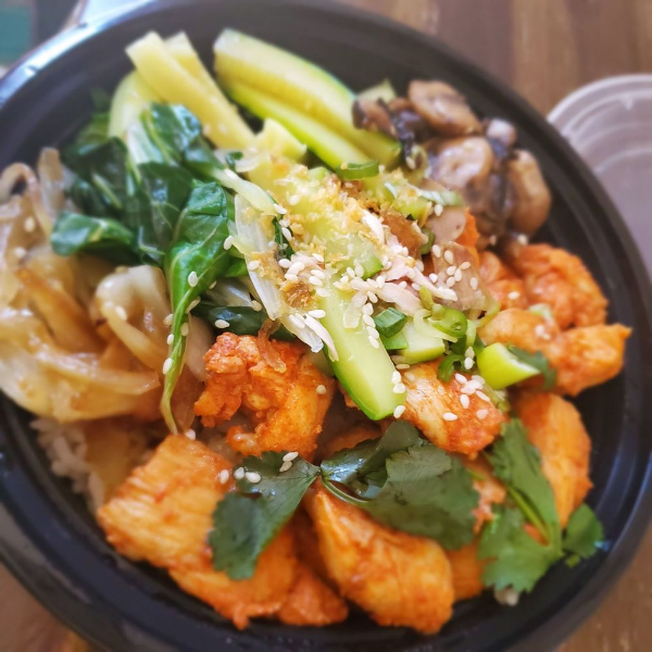 Tiger Bite Bowl