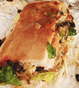 Veggie Tripleta