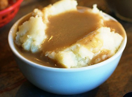 Mashed Potato and Gravy