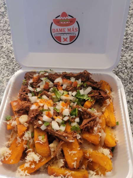 Birria Fries