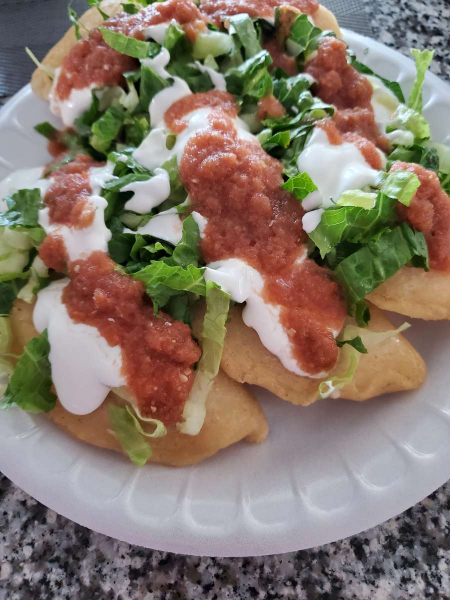 Quesadilla de Masa 